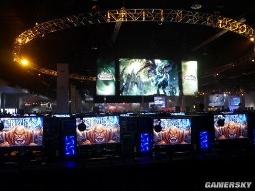 2013暴雪嘉年华盛典，11月游戏盛宴全新启航