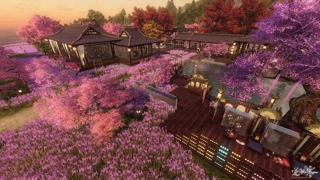 《逆水寒》庄园深度解析：全建筑家具详解，解锁新玩法攻略