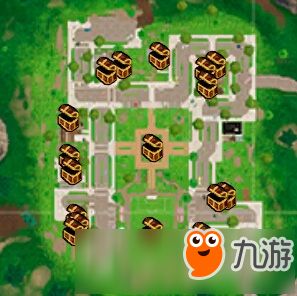 《堡垒之夜》PVP加油站位置速查指南，揭秘全图攻略！