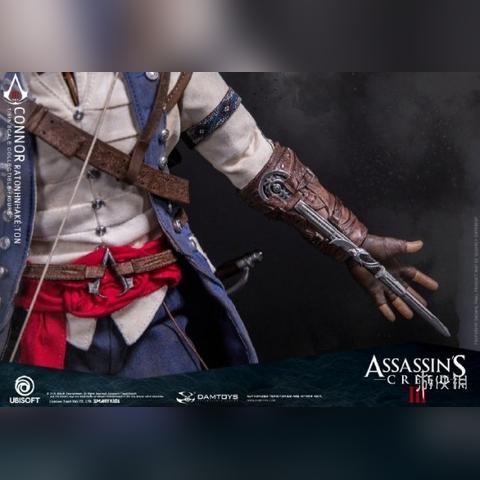 探寻刺客康纳未解之谜：更多传奇故事待续