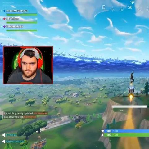 《堡垒之夜》跳伞攻略：精准落点+技巧解析，助你飞得更高