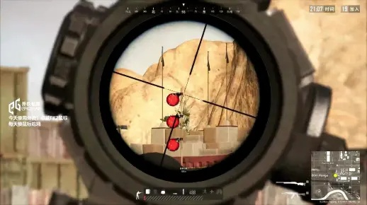 绝地求生必备！高效基础镜与高倍镜攻略解析，提升射击精准度