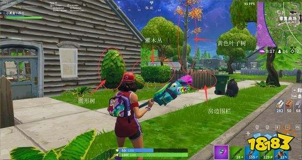 堡垒之夜木材分布大揭秘：高效采集攻略解析