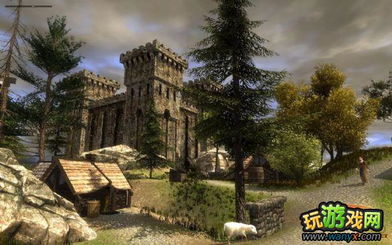 《命运之刃》阿卡尼亚王国高清重制，再启传奇新篇章