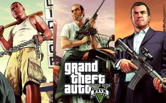 《GTA5》角色任意转换革新，三人成虎大扫荡升级大揭秘！