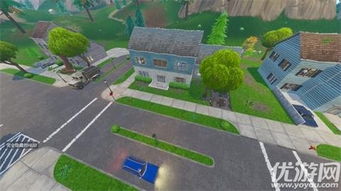 欢乐公园资源点攻略：堡垒之夜全新战术解析