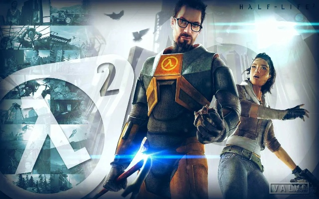 《半条命2》画质MOD焕新升级，电影级视觉体验再现巅峰