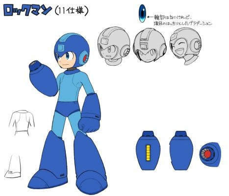 今昔巨变！洛克人角色画像催泪再现，经典重温新感动