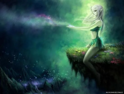 绝美精灵魅力诱人，揭秘奇幻族群新风采