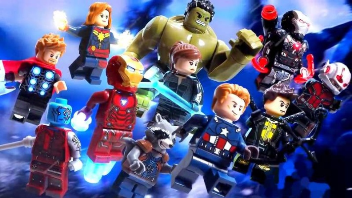 乐高英雄集结，超Q萌超人气，无人可挡！