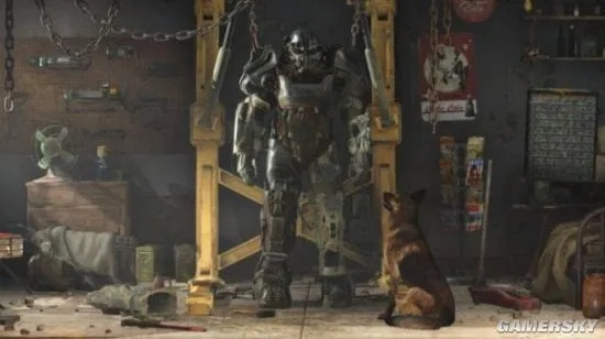 波士顿废土科幻传奇：辐射4复古新篇