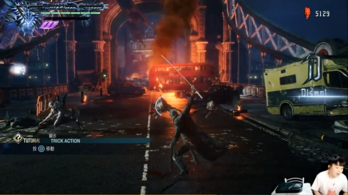 呼啸列车激战升级，鬼泣5华丽对决新篇章