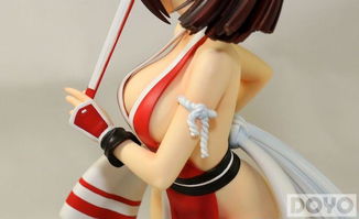 性感手办**惊艳亮相**，《拳皇13》不知火舞衣不蔽体撩人眼球