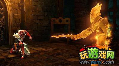 赤裸天使惊现《恶魔城：宿命镜面》新截图，揭秘神秘力量觉醒