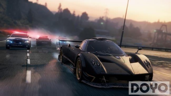 五大超跑巅峰再升级，独家DLC《极品飞车17》全新价值体验