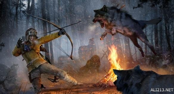 恶狼凶猛扑倒！劳拉古墓惊险逃生大揭秘