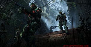 《孤岛危机3》首发即享全高清画质，革新视觉盛宴