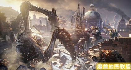 城市烽火燃《战争机器：审判》审判时刻震撼来袭