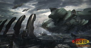 科幻盛宴！华裔画师原画碉堡，科幻美学新巅峰