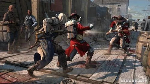 《刺客信条3》PC版独占！反锯齿技术革新，视觉盛宴再升级