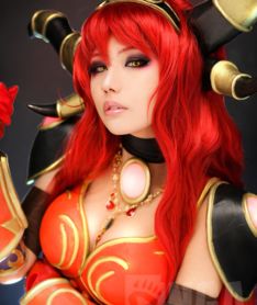 螺旋猫Coser性感风采专辑，独家鉴赏必看！