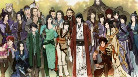 《仙剑5前传》夏侯Q版小公仔彩绘亮相，萌态十足抢眼！