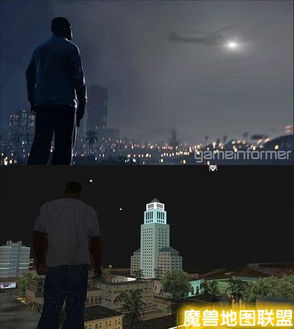 《今非昔比！《侠盗猎车手》8年画质飞跃革新见证》