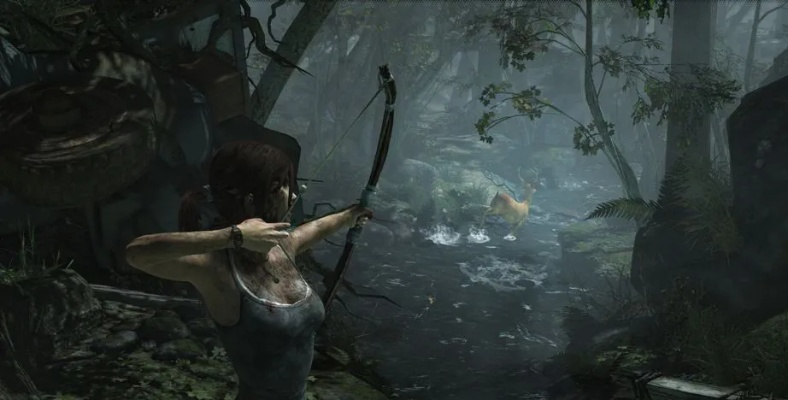 《古墓丽影9》深度揭秘：15小时冒险，游泳技能缺失，生命可再生升级体验