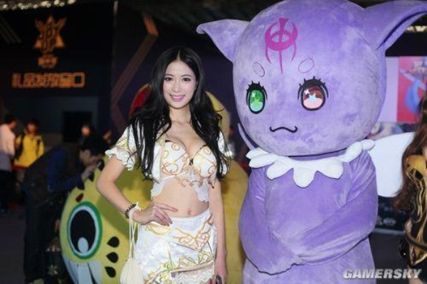 TGC2012盛况再现，ShowGirl与美女玩家风采集结盛宴