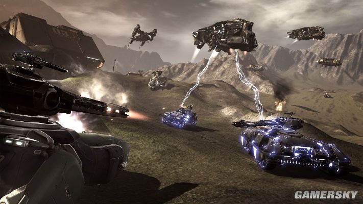 装甲坦克火力升级，揭秘《Dust 514》全新战力革新