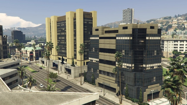 城市巨变揭秘：GTA5洛圣都新生记