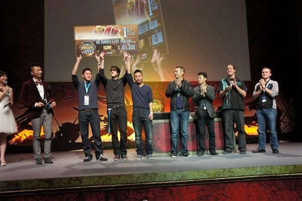 暴雪BWC2012闭幕盛典，50万奖金揭晓新篇章
