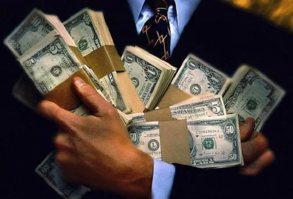 金钱诱惑，罪恶深源，财富之网