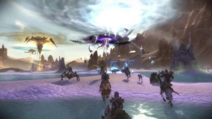 风暴降临！时空裂痕CG首曝，揭秘新纪元奥秘