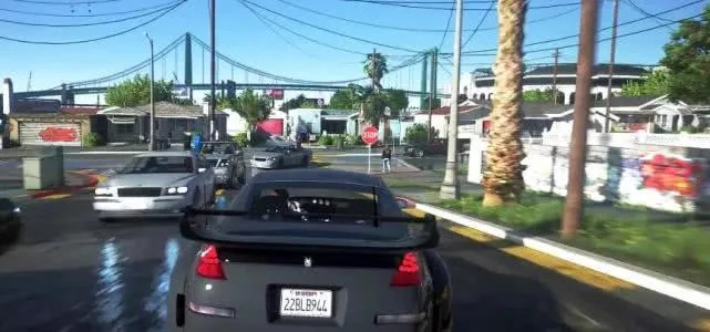 显卡震撼体验！GTA5最新截图惊艳呈现极致画面