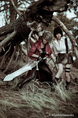 全球COS巅峰《鬼泣》但丁，丁式风采典藏鉴赏新篇章