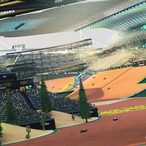 四驱狂飙体验升级，《赛道狂飙2：体育场》首曝带来极致即时感