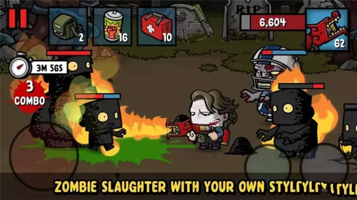 挑战极限，干翻小僵尸，体验《僵尸U》全新冒险之旅