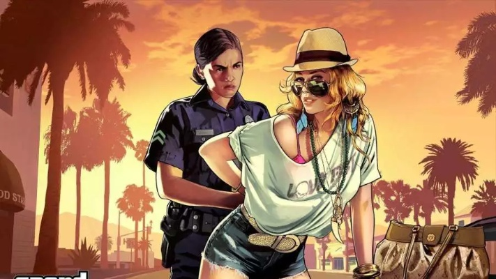 《GTA5》独家预购奖励大揭秘，靓妹艺术图先睹为快！