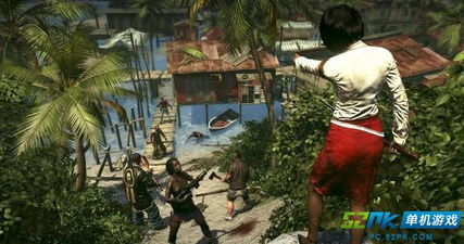 4月激流发售《死亡岛》食人狂潮揭秘，全新体验来袭