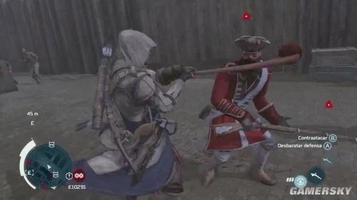 《刺客信条3》康纳英姿焕发，全新艺术图惊艳亮相，再现传奇风采