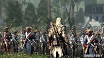 北美燃情预告！康纳怒火激战英军，揭秘刺客信条3终极战力