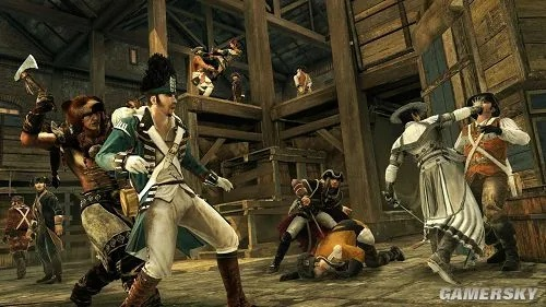 《刺客信条3》独领风骚，满分评价成就巅峰荣耀