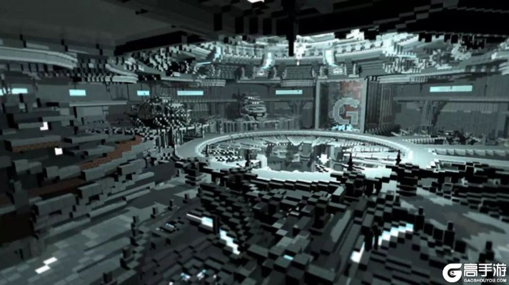 酷炫《我的世界》穿越矩阵，揭秘虚拟现实新纪元