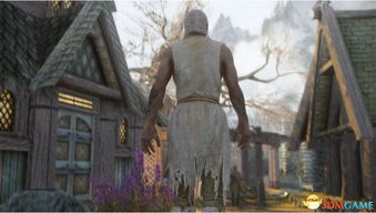 《上古卷轴5》美景与佳人，谁更令人心醉神往？