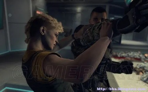 《使命召唤9》首位女酒鬼演员独家访谈：深度揭秘酒鬼背后的故事