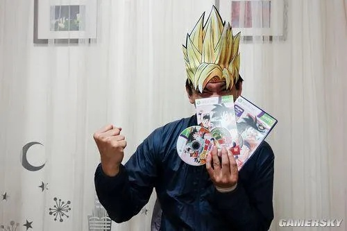 《龙珠Z》Kinect版开箱体验：龟派气功触手可及，梦想成真新体验