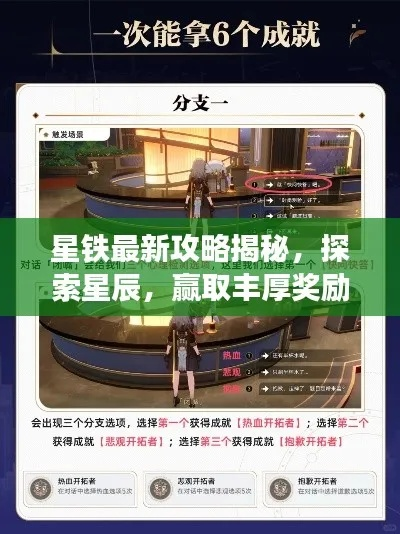 《星铁碎片速搜！宣誓全星碎片分布攻略》