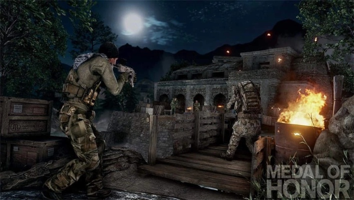 《荣誉勋章：战士》震撼预购，体验全新战术荣耀