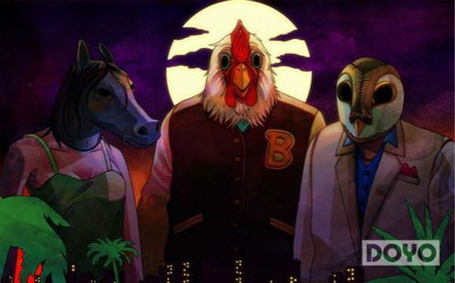 迈阿密街头暴力新体验，另类游戏《热线》首曝震撼来袭